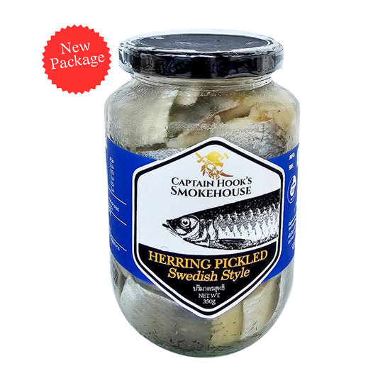Herring Pickled Swedish Style | ปลาแฮร์ริ่งดองสไตล์สวีเดน