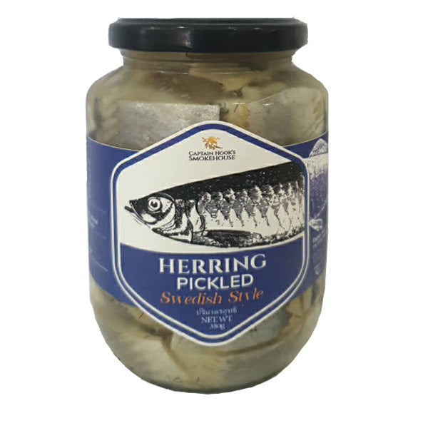 Pickled Herring Swedish Style| ปลาแฮร์ริ่งดอง สไตล์สวีดิช