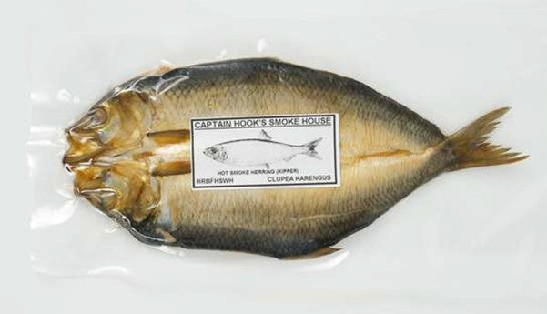 Hot Smoked Norway Herring Kipper