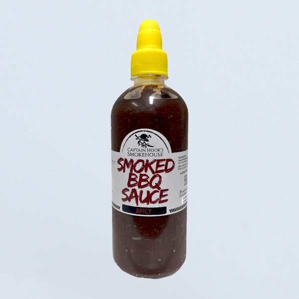 Smoked BBQ Sauce Spicy - Captain Hook's Smokehouse, Thailand | The Best Smoked Food in Town
