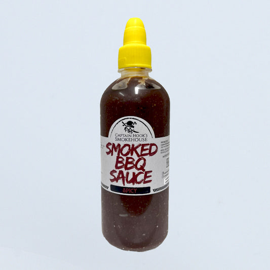 Smoked BBQ Sauce Spicy - Captain Hook's Smokehouse, Thailand | The Best Smoked Food in Town
