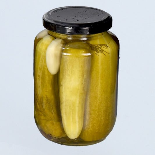 ฺBuy1 Get 1 Free - Dill Pickles - Captain Hook's Smokehouse, Thailand | The Best Smoked Food in Town