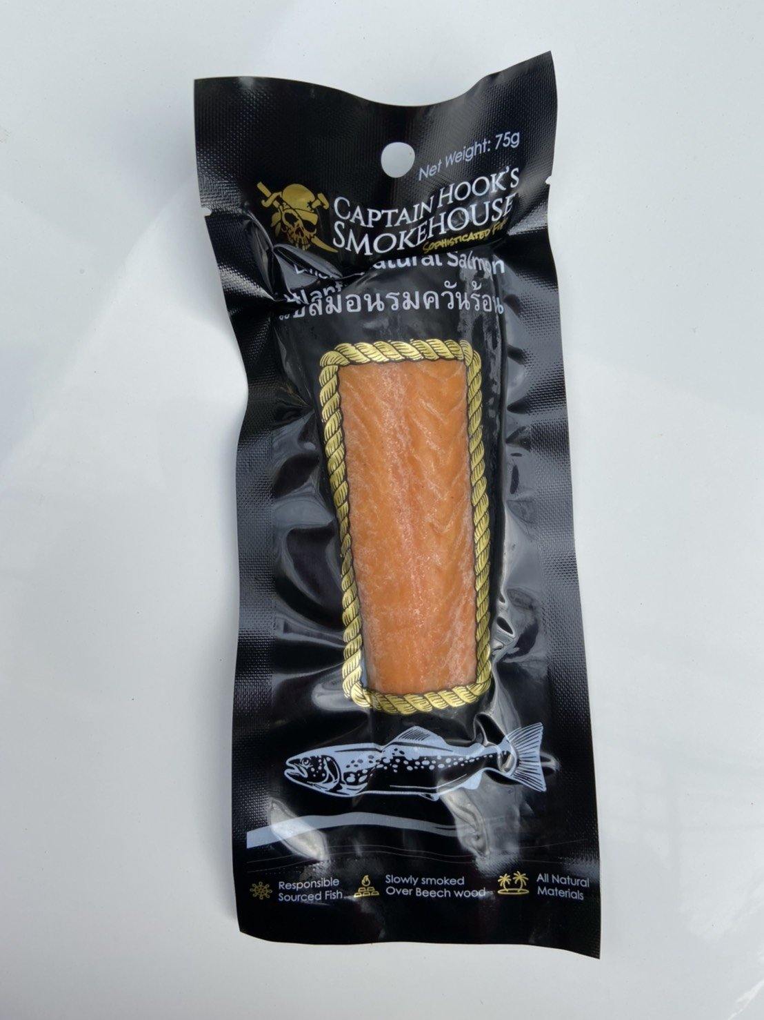 Hot Smoked Atlantic Salmon (min 75G) - Captain Hook's Smokehouse, Thailand | The Best Smoked Food in Town
