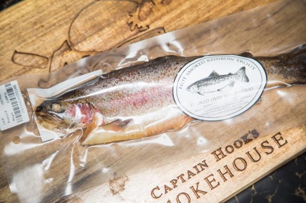 Hot Smoked Turkish Rainbow Trout - Captain Hook's Smokehouse, Thailand | The Best Smoked Food in Town