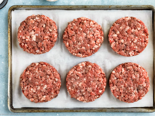 Burger Patty (6pcs)(110g Each)