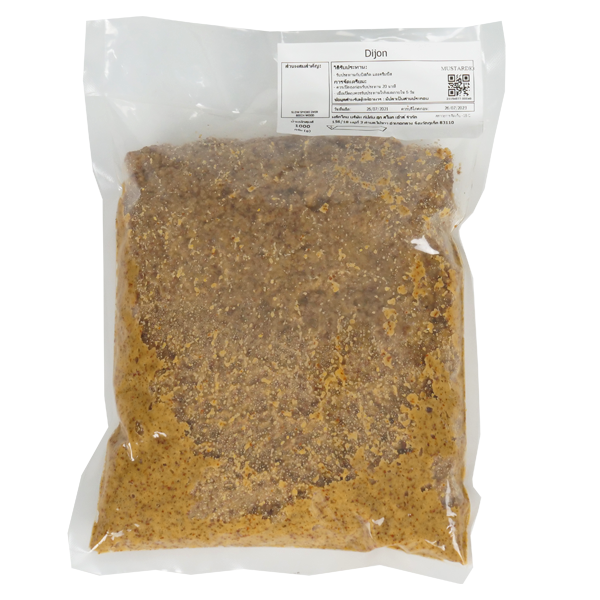 Dijon Mustard Whole Grain | ดิจอนมัสตาร์ด