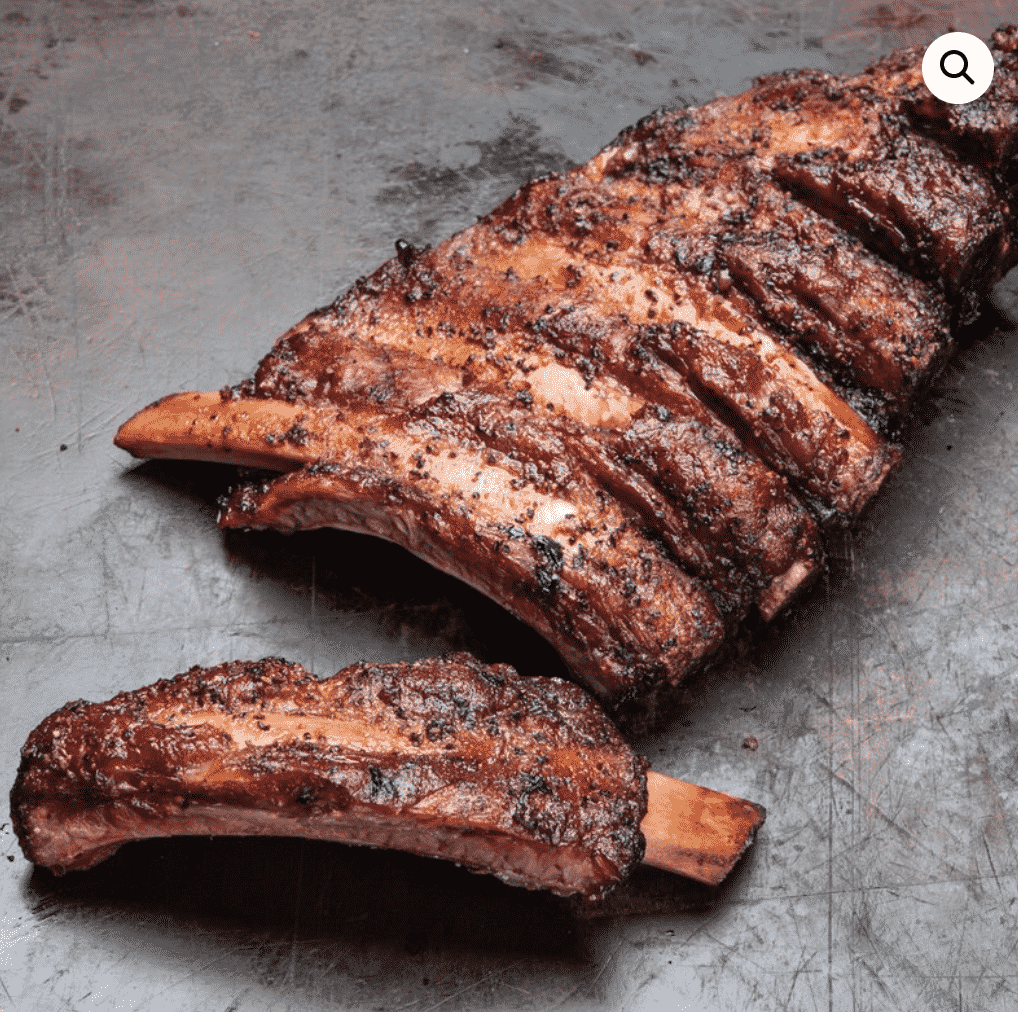 Country Style Smoked Pork Spare Ribs - Captain Hook's Smokehouse, Thailand | The Best Smoked Food in Town