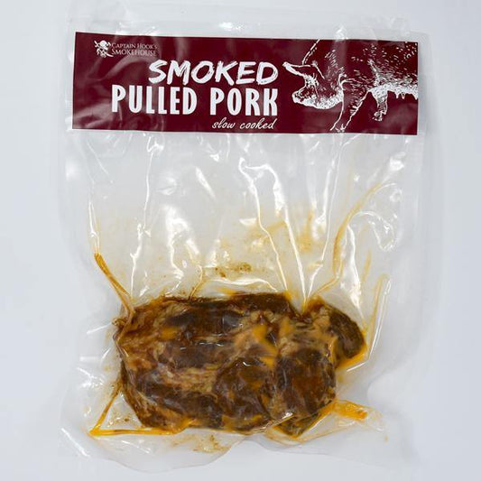 Country Style Smoked Pulled Pork - Captain Hook's Smokehouse, Thailand | The Best Smoked Food in Town