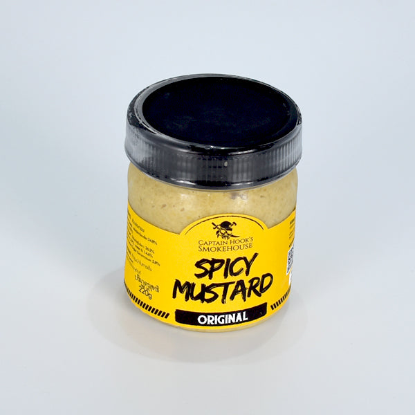 Spicy Mustard - Captain Hook's Smokehouse, Thailand | The Best Smoked Food in Town