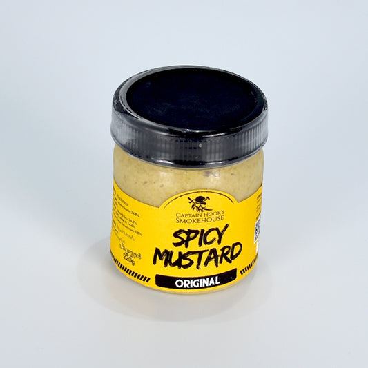 Spicy Mustard - Captain Hook's Smokehouse, Thailand | The Best Smoked Food in Town