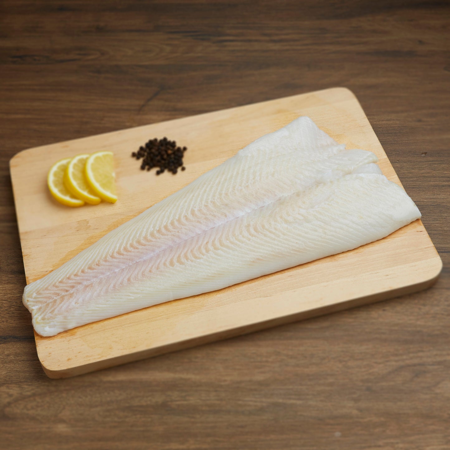 Raw Halibut 585/kg - Captain Hook's Smokehouse, Thailand | The Best Smoked Food in Town