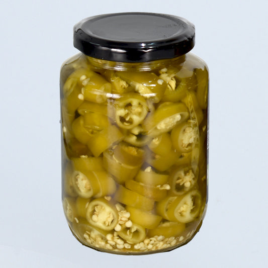 Jalapeño Pickles (mild) - Captain Hook's Smokehouse, Thailand | The Best Smoked Food in Town