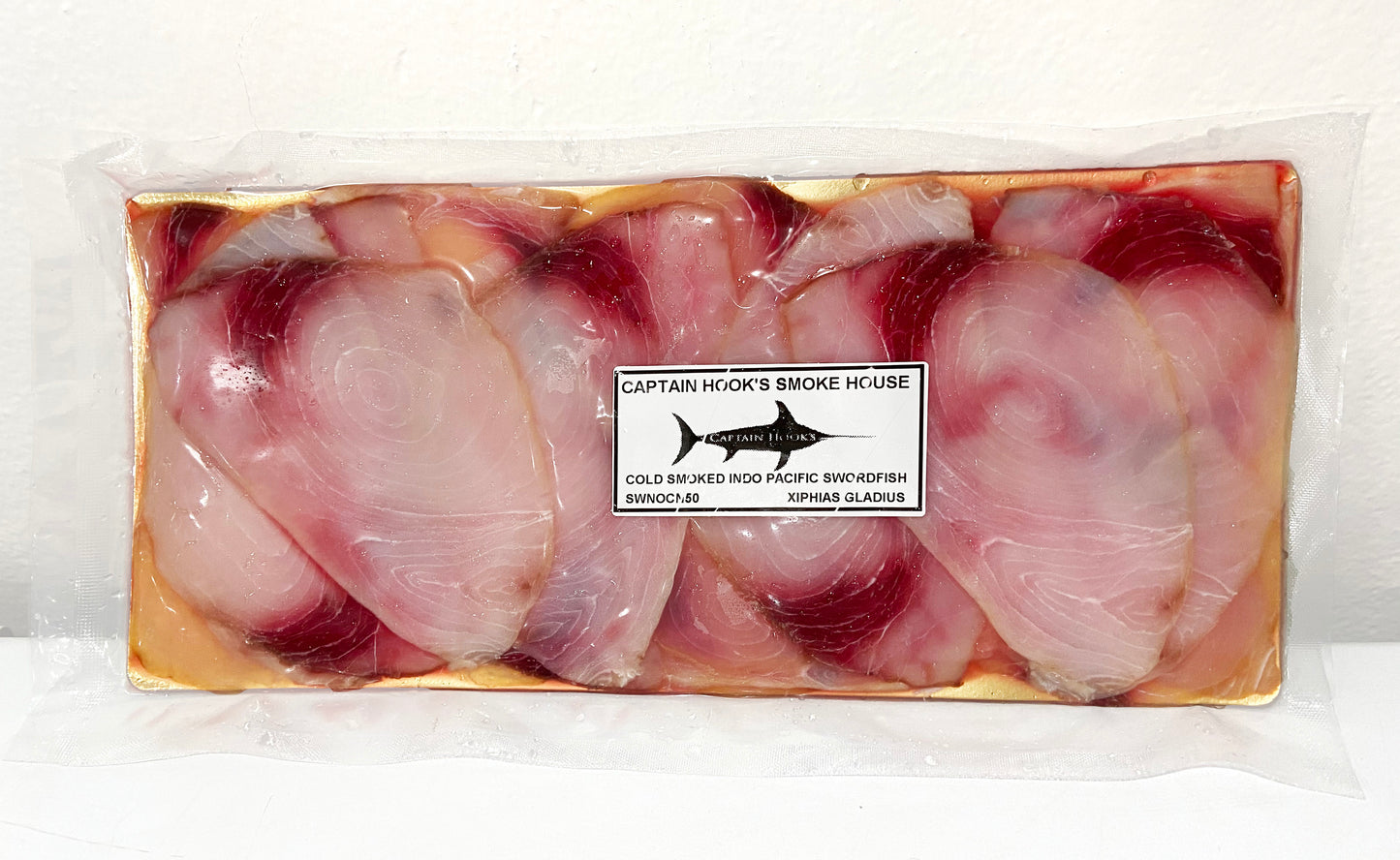 Cold Smoked Swordfish 500G | ปลาดาบรมควัน 500 กรัม
