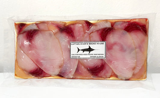 Cold Smoked Swordfish 500G | ปลาดาบรมควัน 500 กรัม