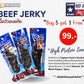 Texas Style Lone Star Beef Jerky / เนื้ออบแห้งสไตล์แท็กซัส