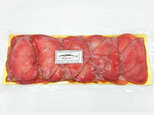 Cold Smoked Yellow Fin Tuna 500G | ปลาทูน่ารมควัน 500 กรัม