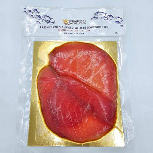 Premium Cold Smoked Tuna 80G | ปลาทูน่ารมควัน 80 กรัม