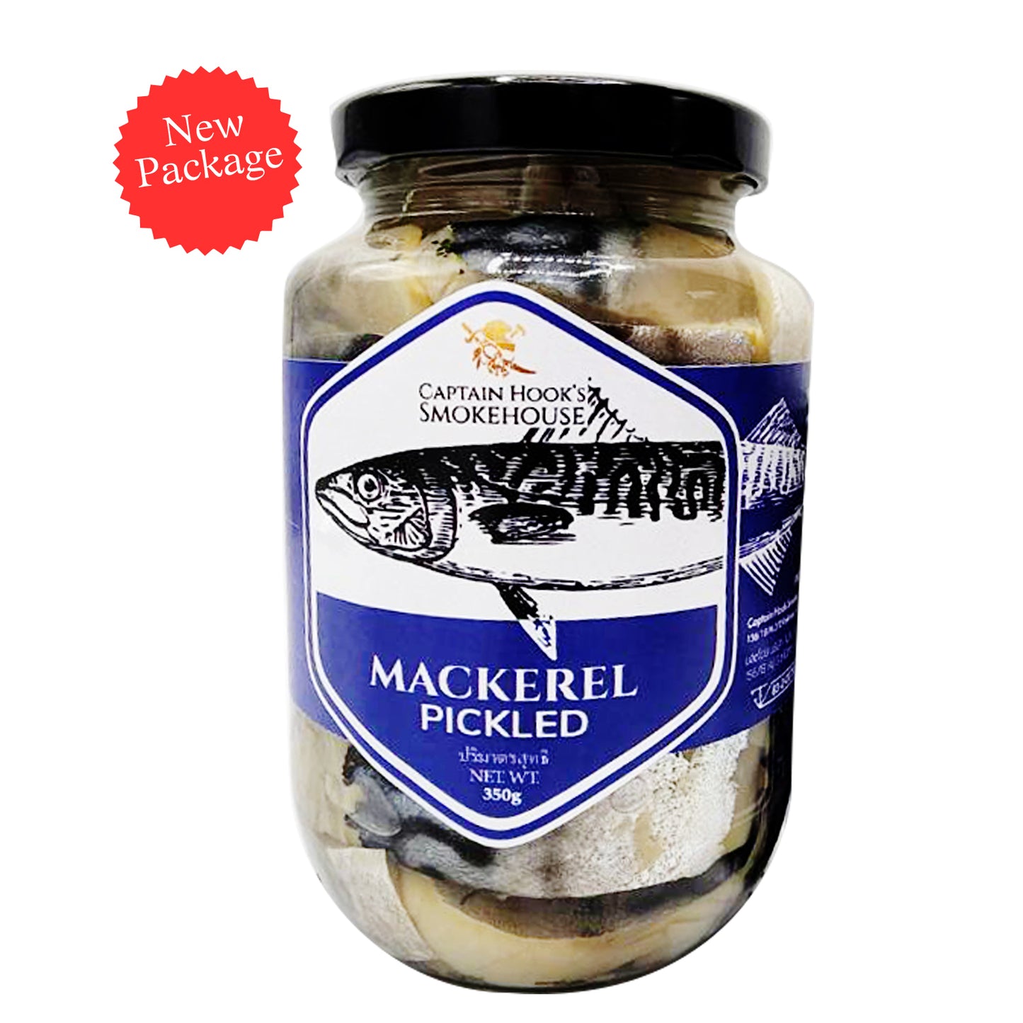 Mackerel Pickled | ปลาแมคเคอเรลดอง