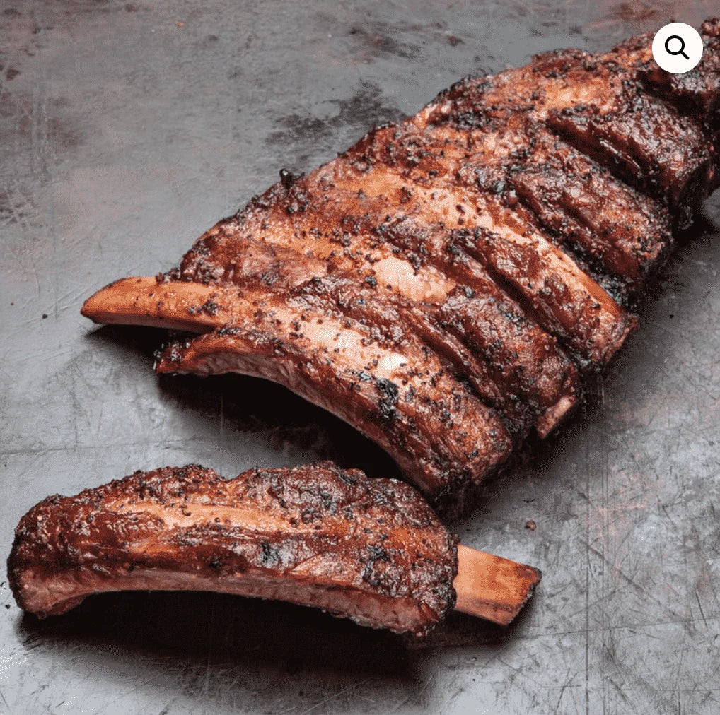 Smoked Pork Spare Ribs | ซี่โครงหมูรมควัน