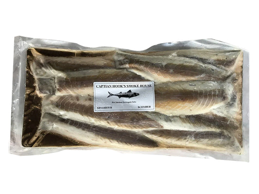 Hot Smoked Norwegian Mackerel 1kg | นอร์วีเจี้ยนแมคเคอเรลรมควัน 1 กิโล
