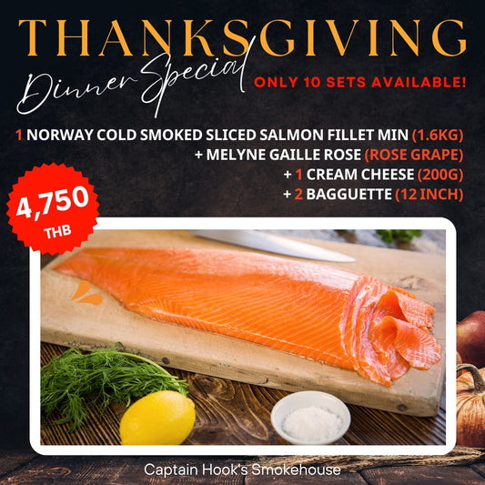 Thanksgiving Dinner Set | เชตดินเนอร์วันขอบคุณพระเจ้า