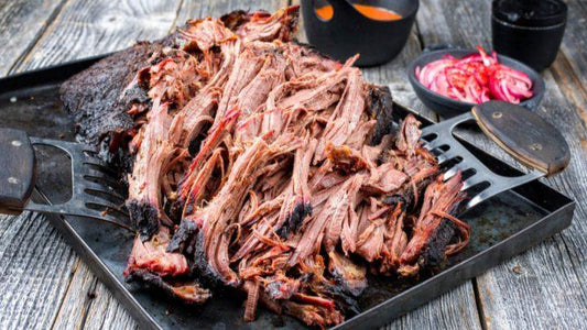 Country Style Smoked Pulled Pork | หมูฉีกรมควัน