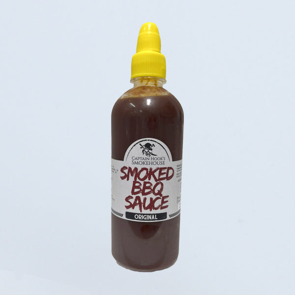 Smoked BBQ Sauce Original - Captain Hook's Smokehouse, Thailand | The Best Smoked Food in Town