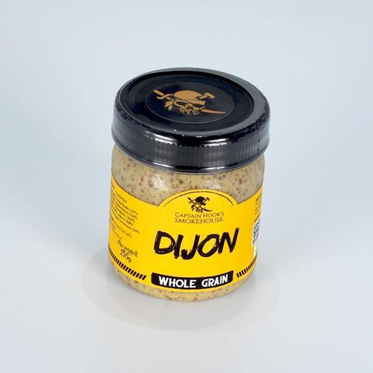 Dijon Mustard Whole Grain - Captain Hook's Smokehouse, Thailand | The Best Smoked Food in Town