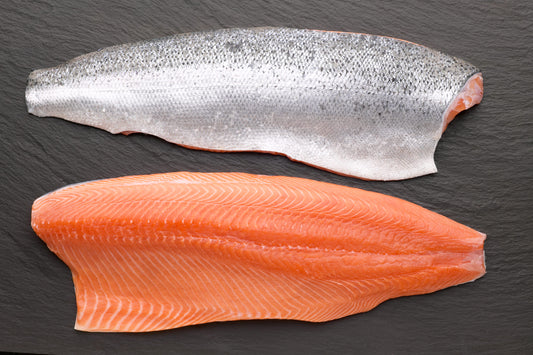 Fresh Norway Salmon Whole Fillet - 675B / kg
