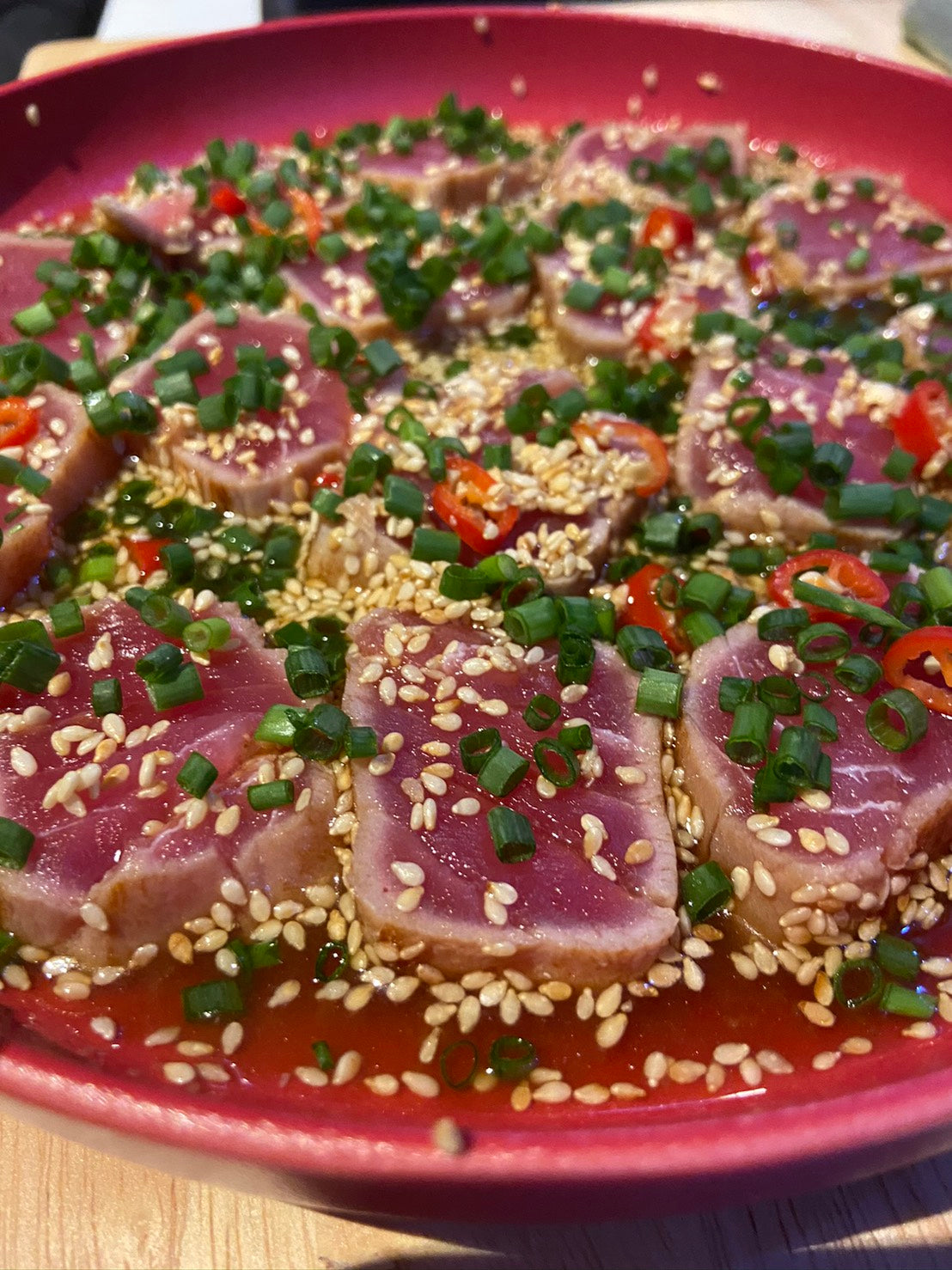 Smoked Tuna AHI - Captain Hook's Smokehouse, Thailand | The Best Smoked Food in Town