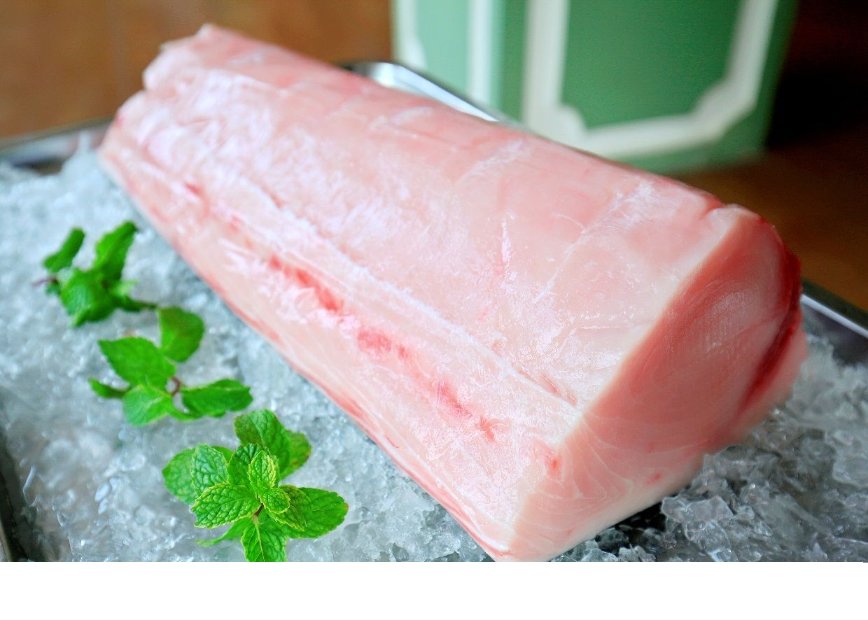 Raw Sword Fish Loin 970B / KG - Captain Hook's Smokehouse, Thailand | The Best Smoked Food in Town